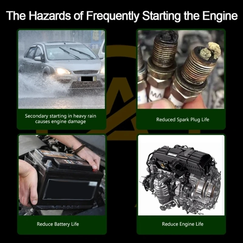 

Hg89 Запуск двигателя, стоп, скалер, обходная система, датчик управления, заглушки для автомобиля, интеллектуальный дизайн чипа, безопасное использование, эффективность топлива