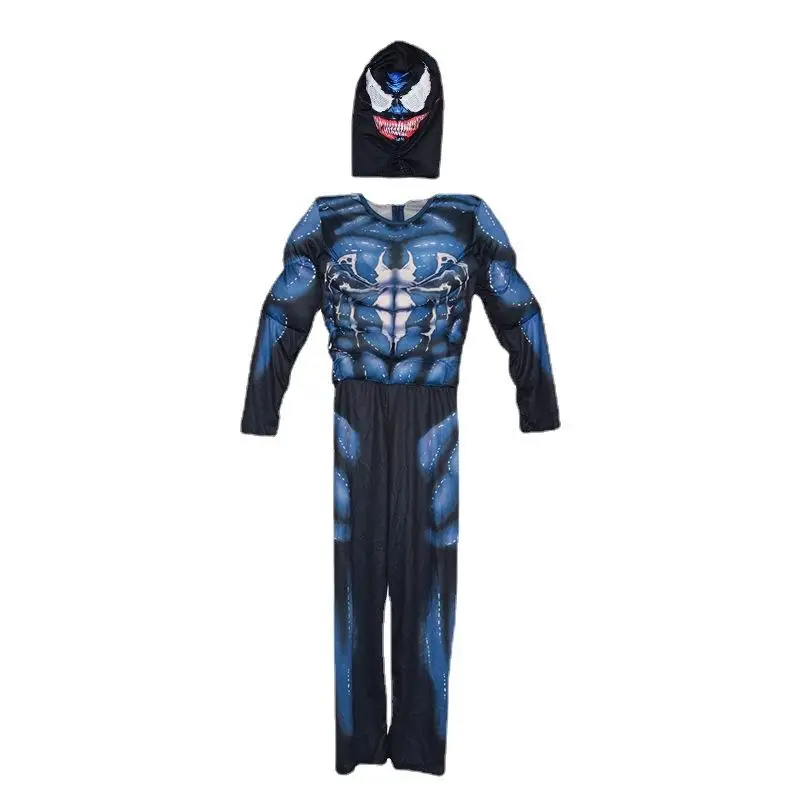 ชุดคอสเพลย์วันฮาโลวีน วีเอ็ม สไปเดอร์ ปาราไซต์ ชุดแสดงบนเวที อนิเมะ ชุดการแสดงบนเวที ชุดประจำชาติของผู้หญิง