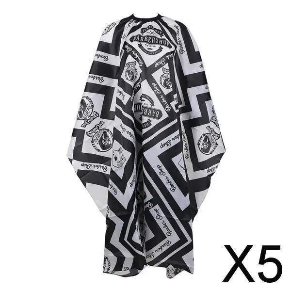 2-6 عبوات من مريلة قص الشعر غير لزجة لقص الشعر