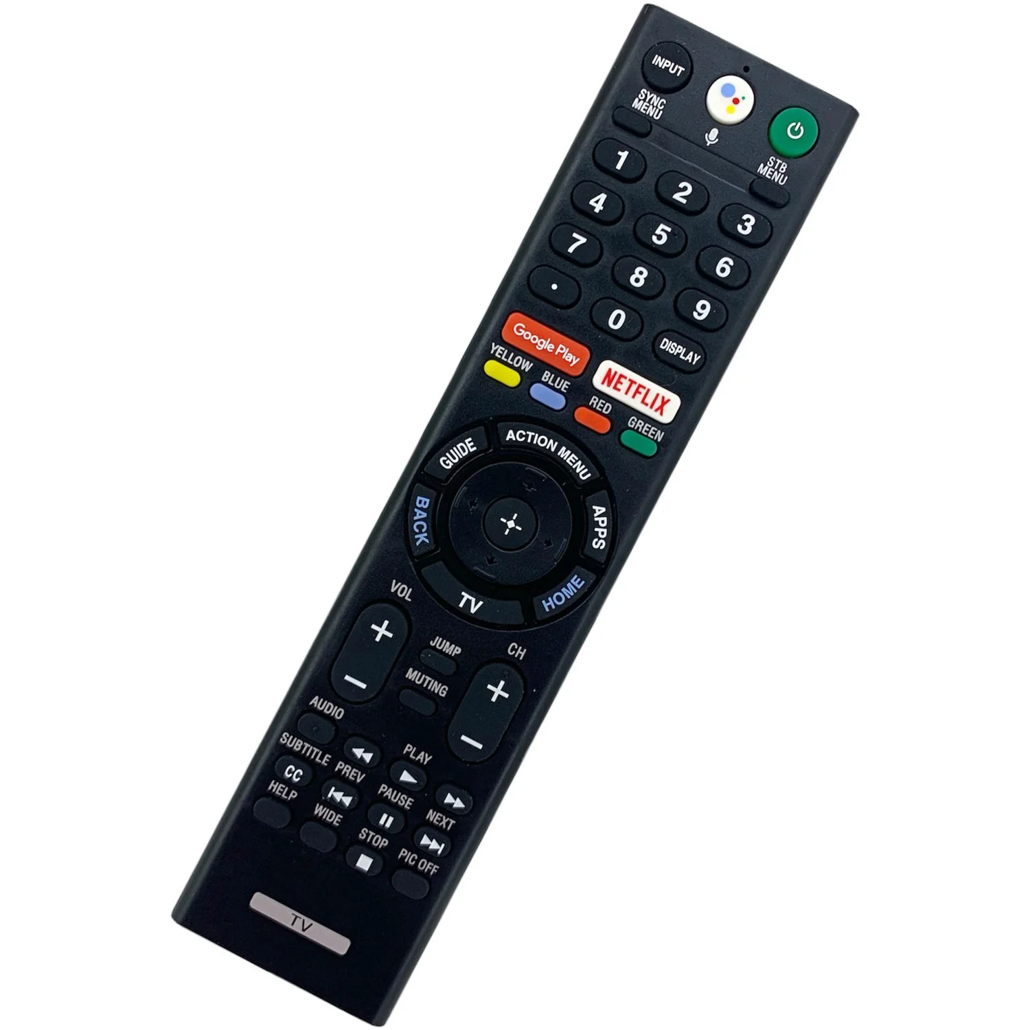 RMF-TX300U RMF-TX200U RMF-TX201U Voice Replace Remote Control for Sony Smart TV LED 4K Ultra HDTV XBR-75X940D XBR-55X930D