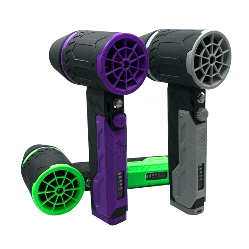 BAAD Turbo Jet Fan 50 Mm Bürstenlosen Motor Heftigen Fan Staub Gebläse Handheld Turbo Jet Fan 4000Mah Kanal Fan für Auto Reinigung