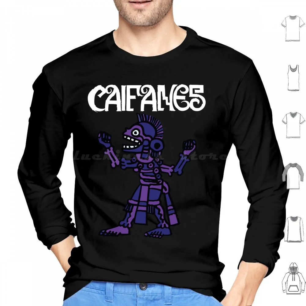 Caifanes 2024 Hoodie cotton Long Sleeve Caifanes Cafe Tacuva North American Tour Mexico Usa En Espa ? Ol