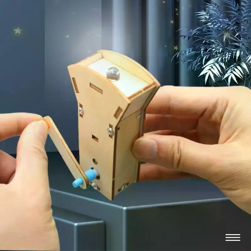 

1 комплект, физические научные игрушки, ручной фонарик «сделай сам», набор для научных экспериментов «сделай сам», образовательная модель, игрушка для детей, подарок