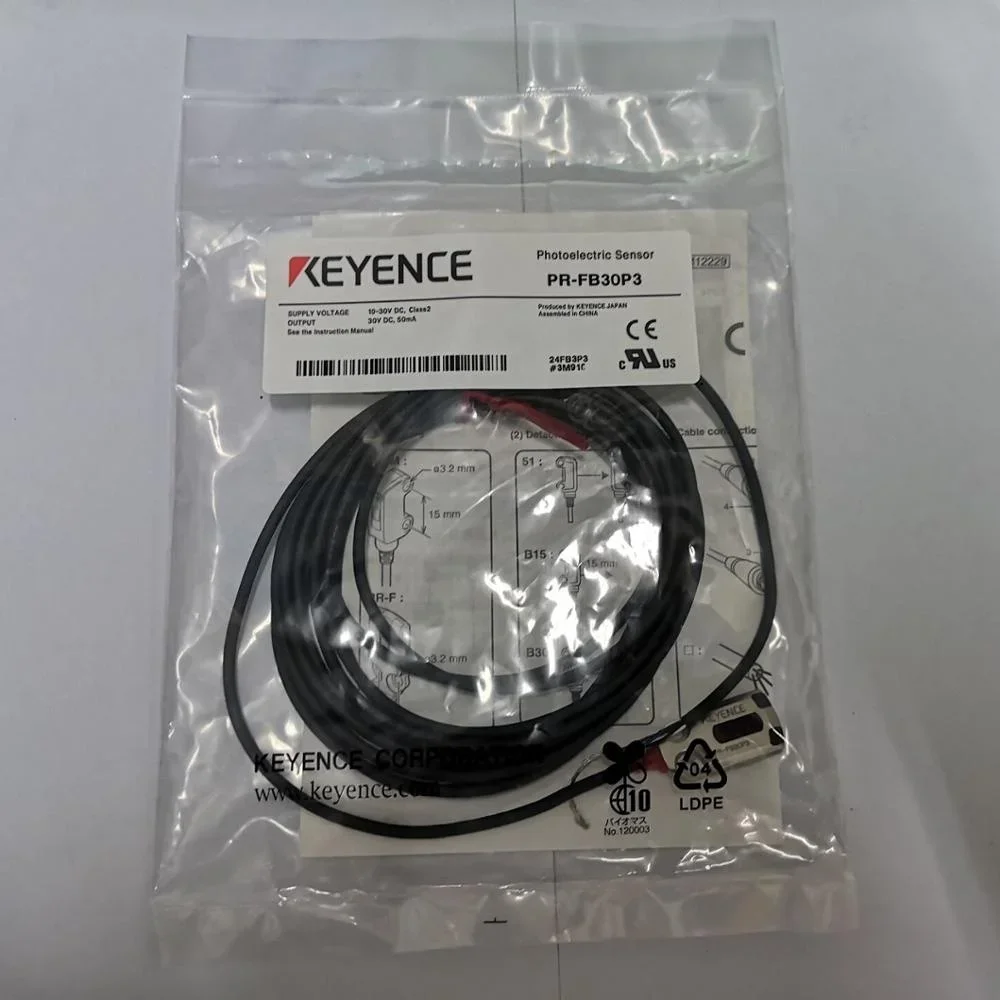 

PR-FB30N3 Self-contained Miniature Photoelectric Sensor PR-FB30N1 New original