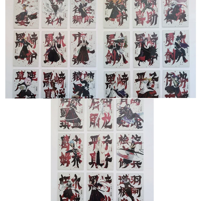 Anime Bleach SSR UR MR Set of Card Kurosaki Ichigo Kuchiki Rukia Inoue Orihime Hitsugaya Toushirou Collection Birthday Gift Toys