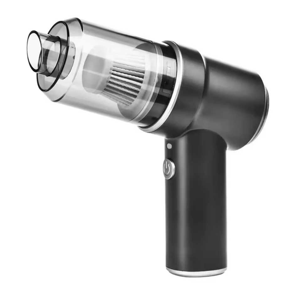 

Портативный мини-пылесос мощностью 50 Вт для выдувания и всасывания в 1, ручной пылесос для влажной и сухой всасывания, автомобильный пылесос