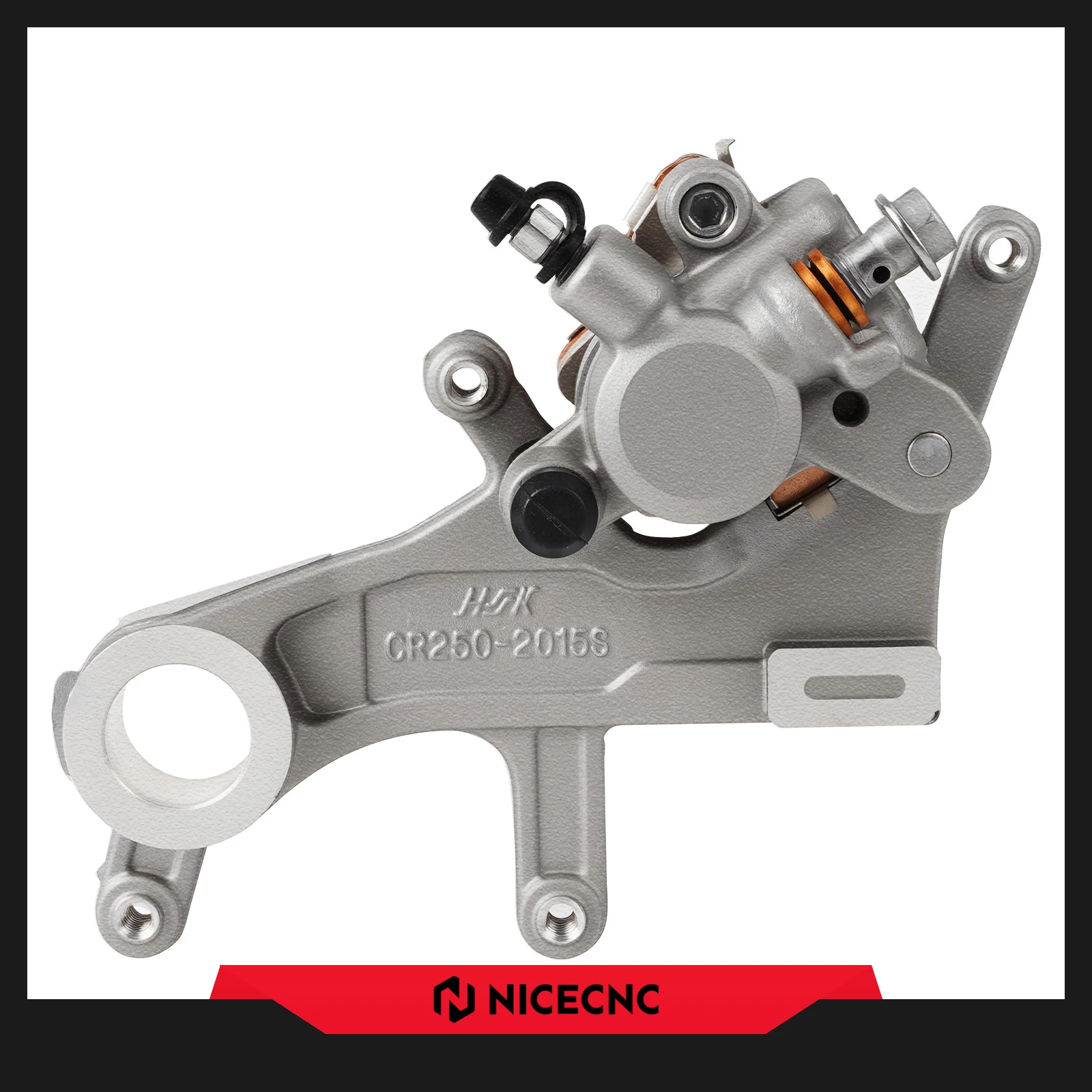 

For Honda CRF450X CRF450R A AC 2005-2016 CRF250X A B AC 2004-2016 CR 125R 250R 2002-2007 Motorcycle Rear Brake Caliper Assembly