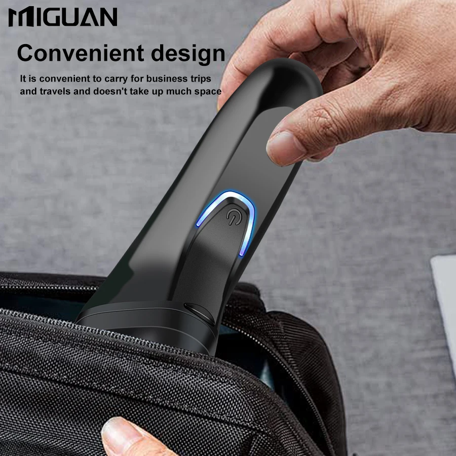 Electric shaver, rechargeable mini portable shaver, intelligent floating shaver, the choice of gift for men, Father's Day Gift