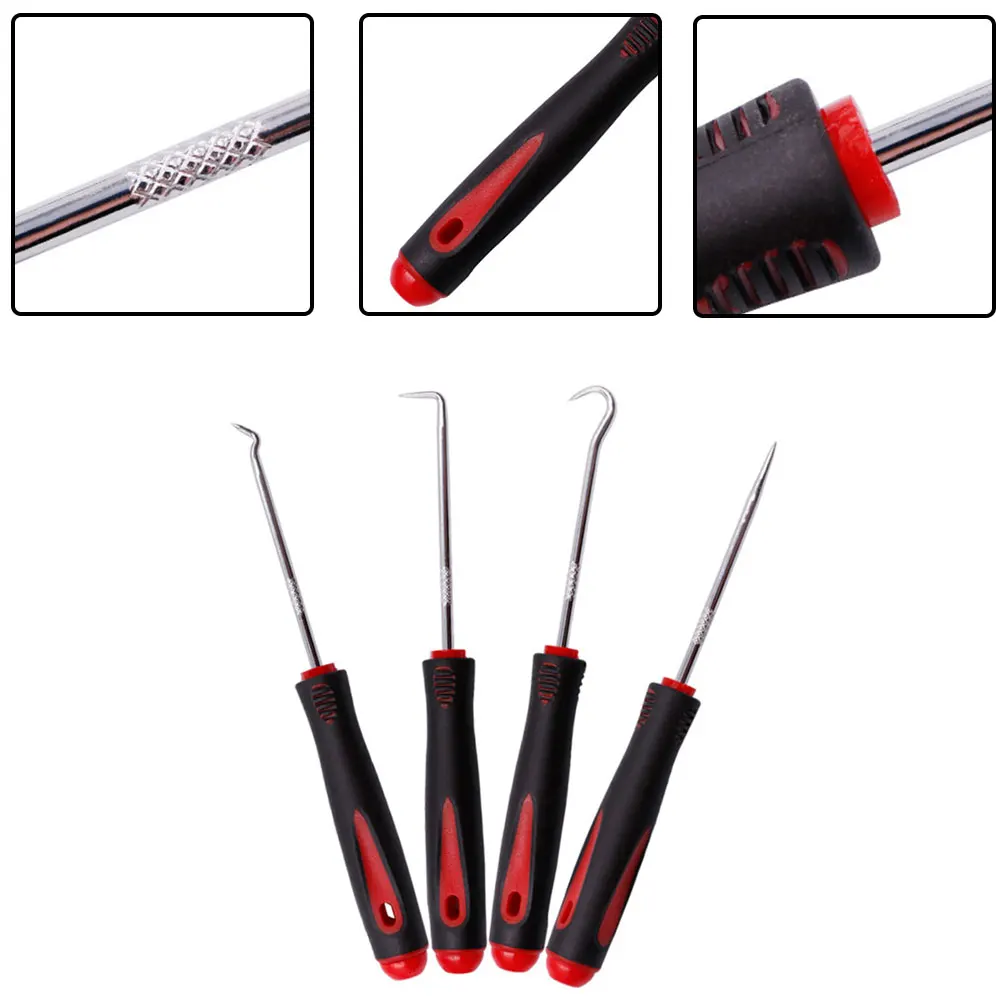 

Car Tools Pick Hook 160mm Remover Hand Tools Straight Pick Angled Hook O-Ring Accessories For Separating Wires