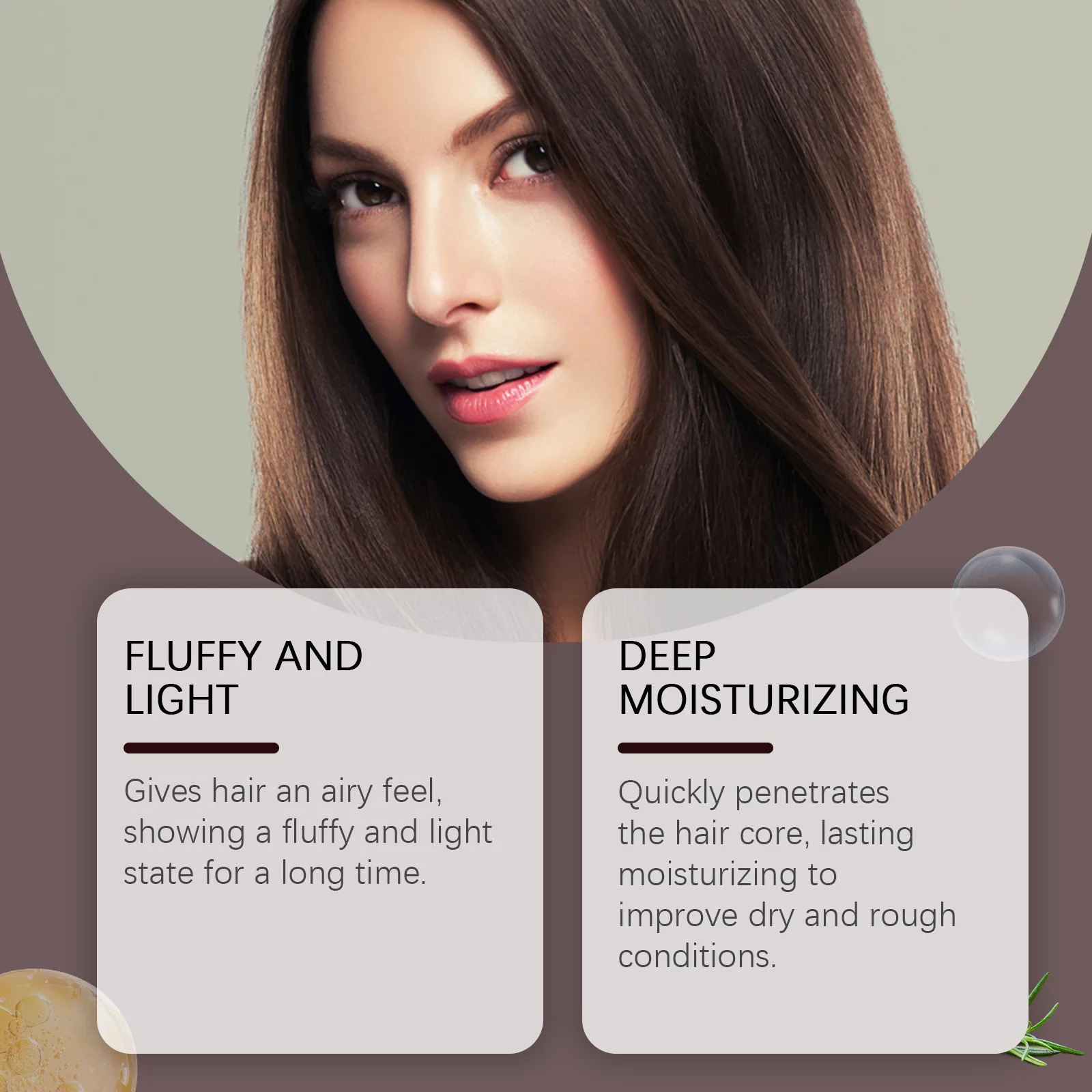 

3 In 1 Rosemary Biotin Shampoo Hair Growth Thickening Anti Loss Strengthening Root Oil Control Deep Cleansing Volumizing Shampoo