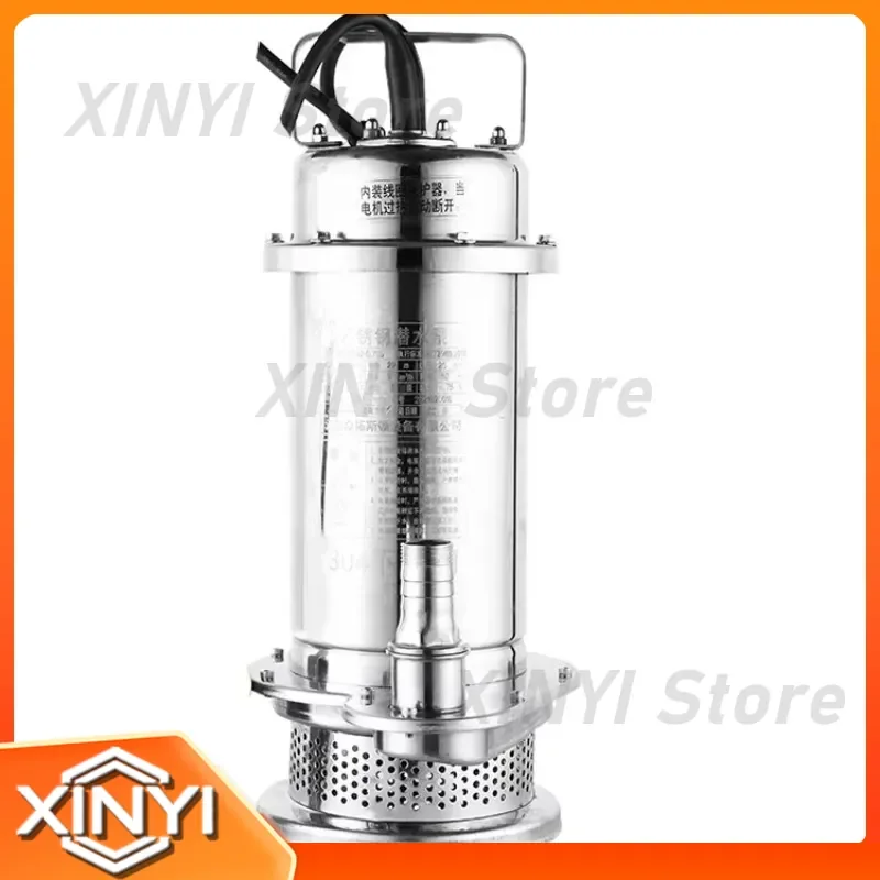 for 1.5kw Submersible Sewage Pump 2hp Electric Iron Cast Motor 15m3h Capacity Low Pressure Basement Wastewater Pump