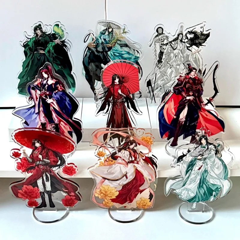 

TGCF Acrylic Standee Tian Guan Ci Fu Acrylic Stand Heaven Official's Blessing Standee Hua Cheng Xie Lian Hua Cheng Gift for