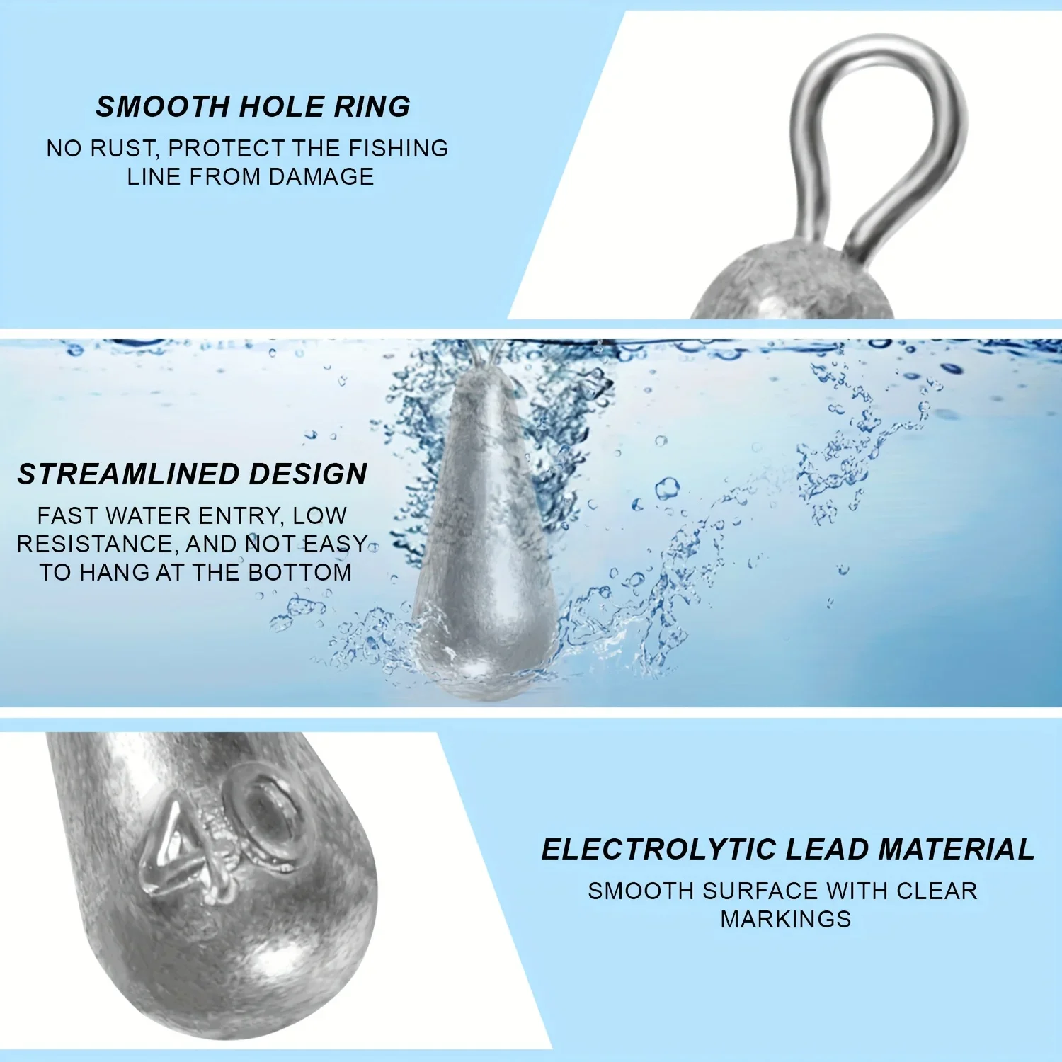 Thumbnail 2 - #11 New Fishing Sinkers Arrivals