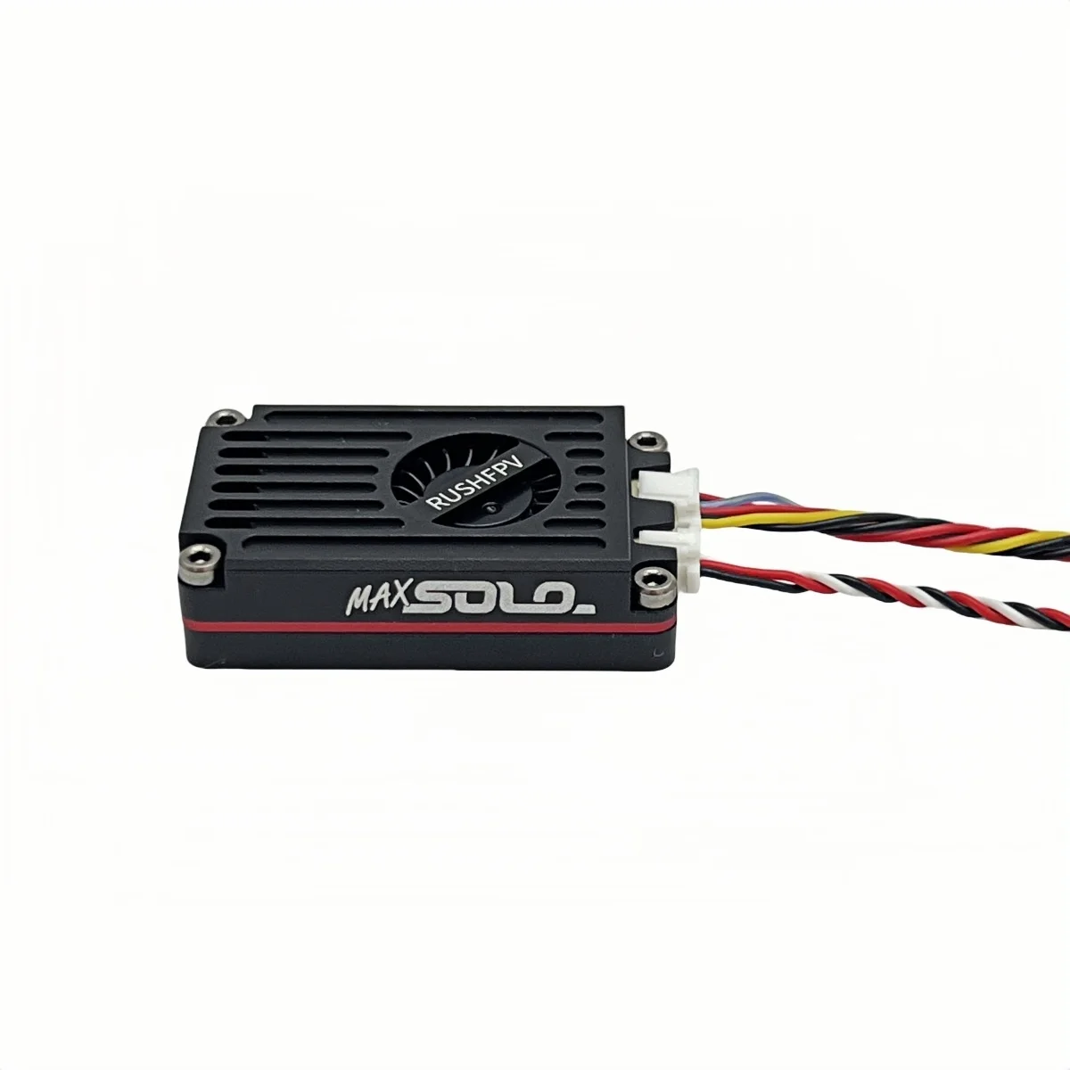 Rush Tank Max Solo 5,8 GHz 2,5 W 48Ch Vtx Fpv High Power 48Ch Vtx Videosender mit CNC Shell für Rc Fpv Racing Drohnen