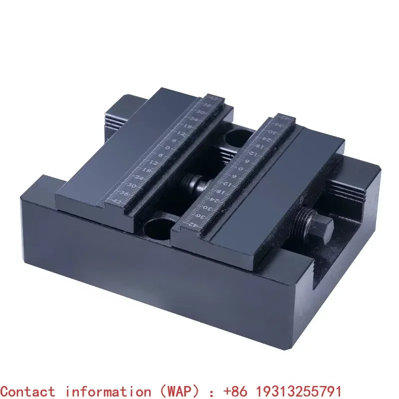 

Precision workpiece width 100mm steel self-centering numerical control vice