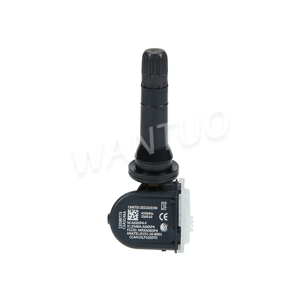 13598773 1/4 قطعة 433 ميجا هرتز TPMS مستشعر مراقبة ضغط الإطارات لسيارة شيفروليه أفيو بولت كامارو كابتيفا ماليبو أورلاندو سوبربان فولت