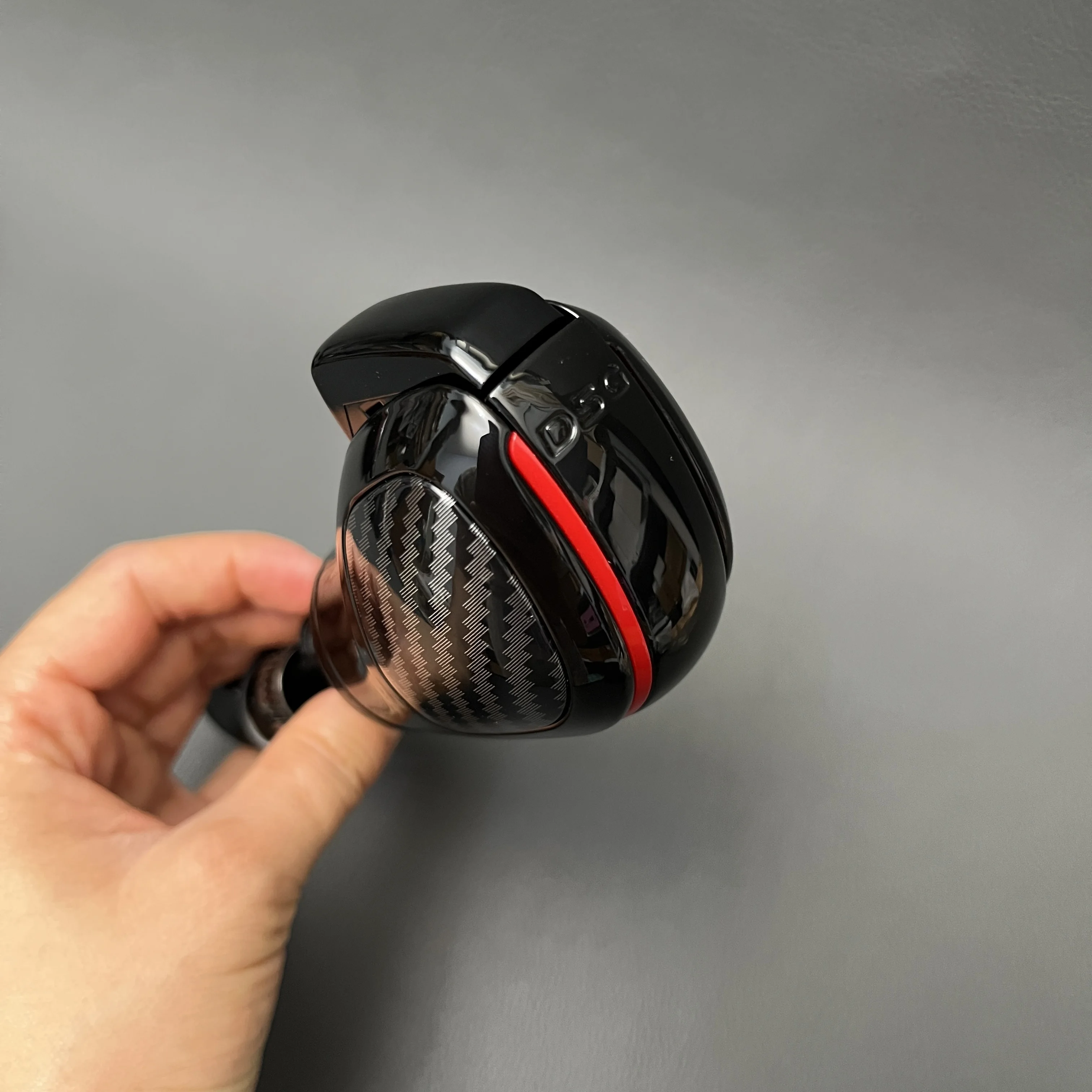 Schaltknauf aus Wildleder, Autozubehör für Volkswagen VW Golf 7 Golf MK6 MK7 R GTI Passat B7 B8 CC R20 – Detail 8