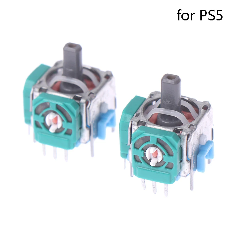 2 Pcs New Game Joystick Sensor Module Replacement For PS5 3D Analog Joystick Thumb Stick