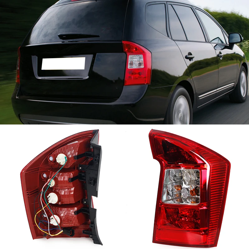 

Для Kia Rondo Carens 2007 2008-2012 Автомобильный стоп-сигнал Задний фонарь левый и правый 1 шт. Задний указатель поворота 924011D000 924021D000