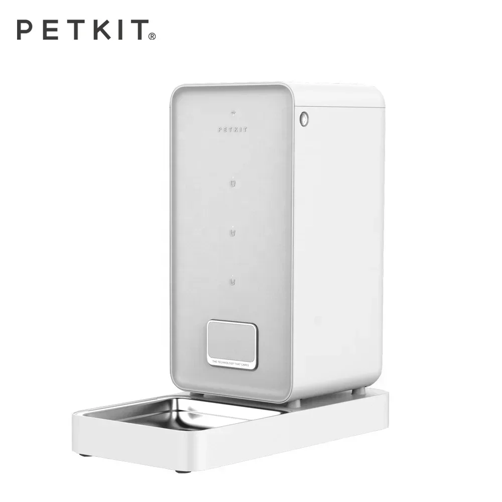 

PETKIT Smart Pet Products Автоматическая кормушка для кошек и собак с приложением и голосовым управлением ALEXA