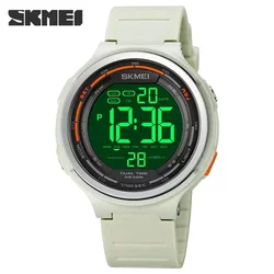 Skmei Count Down 5Bar Waterproof Wristwatch For Men Male Clock Watch Reloj Hombre LED Light Digital Mens Sport Watches 1841