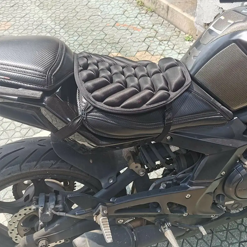 

High Quality 3D Sunscreen Comfort Motorbike Pillow Pad Motorcycle Seat Cushion Gel Seat Gel Seat Cushion