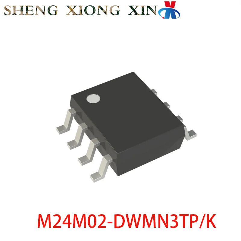 

5шт/лот 100% НОВЫЙ M24M02-DWMN3TP/K 8-SOIC чип памяти 24M02WT M24M02 интегральная схема