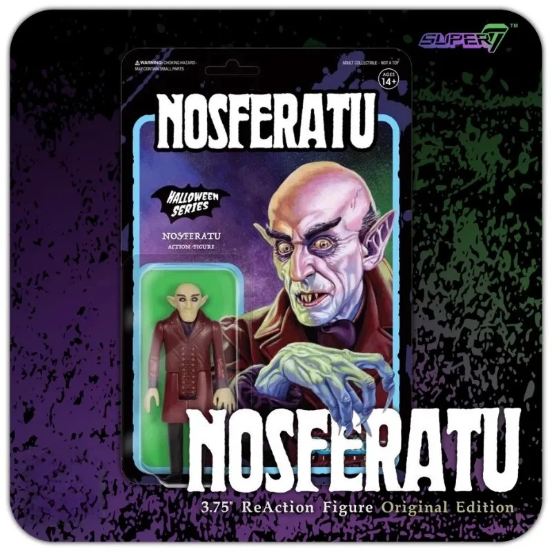 

Super7 Hero Nosferatu: A Symphony of Horror | 3.75-Inch Action Figure | Collectible Gift | Horror Movie Toy