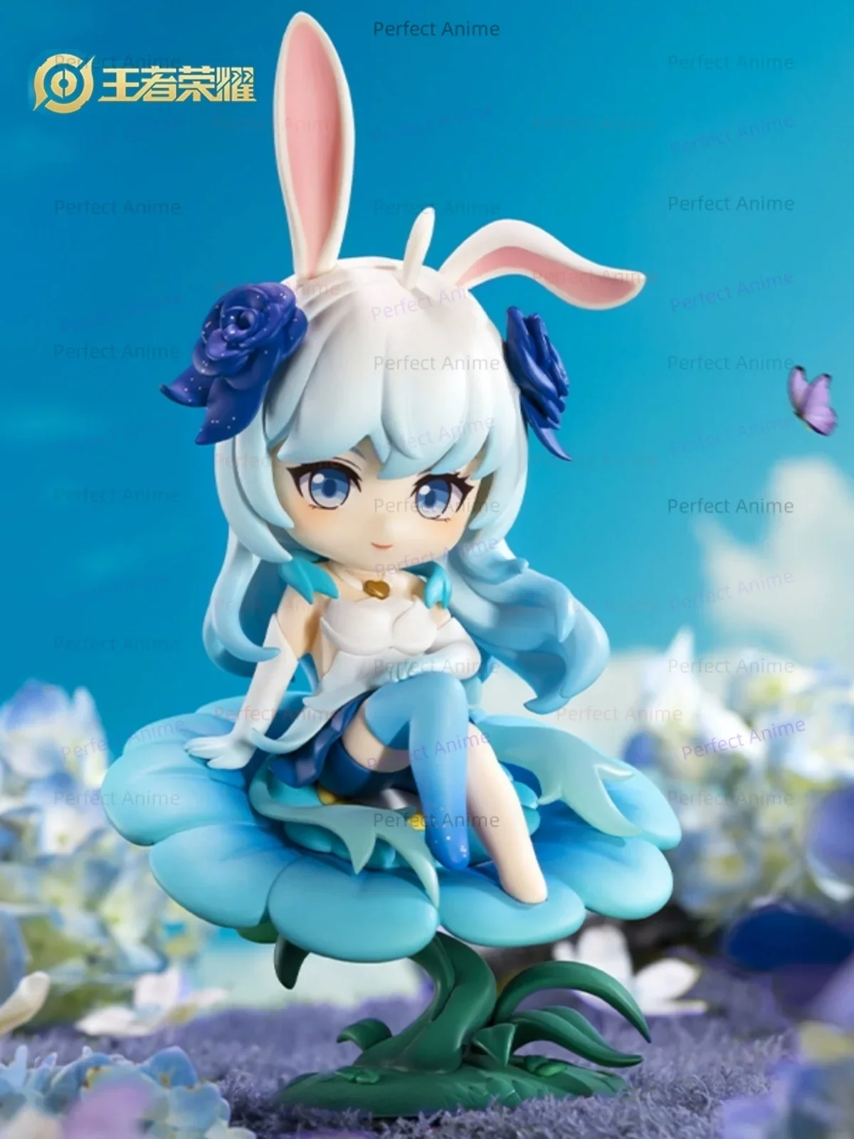 

Glory of Kings, фигурка Gongsunli Q Version, Dance Among The Flowers, серия коллекции, украшения для кукол из ПВХ, игровые периферийные устройства