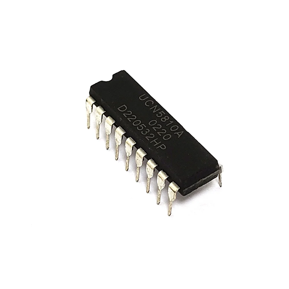 UCN5810A Package:DIP,BiMOS II 10-BIT SERIAL-INPUT, LATCHED SO