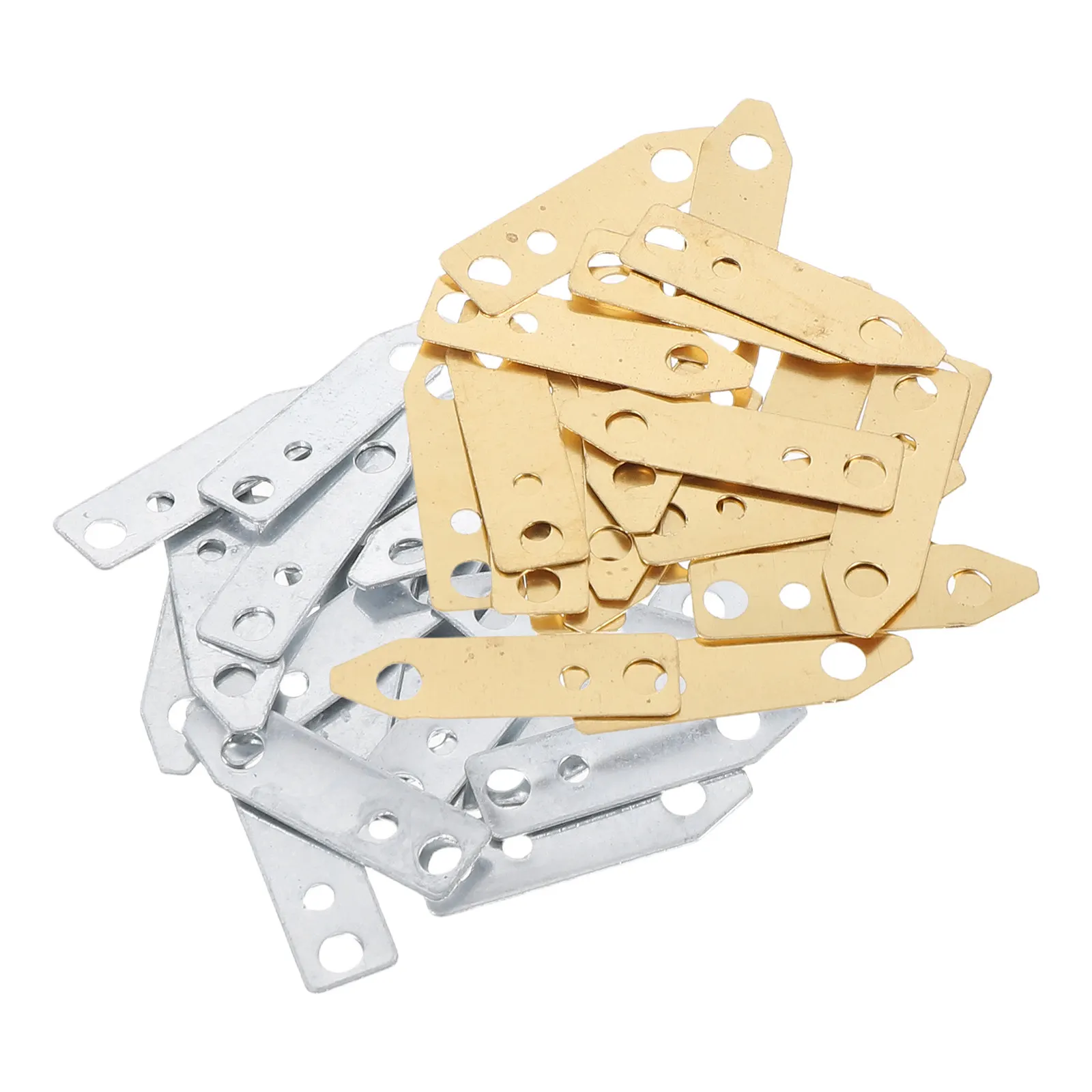 

40Pcs DIY Copper Zinc Strips Fruit Science Kit for Electricity Experiments Potato DIY Materials