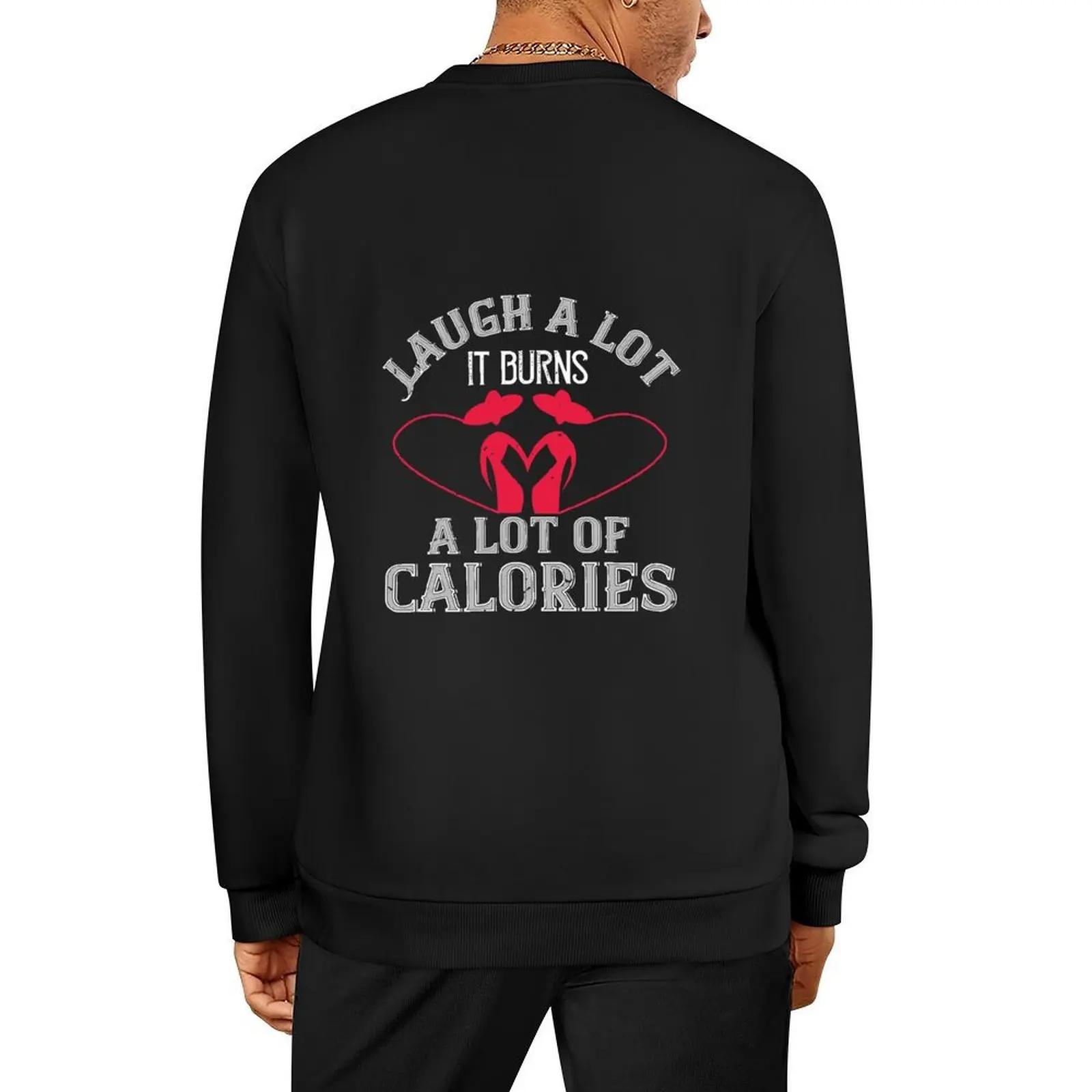 

Vanderbilt University Medical Center Says Laugh A Lot It Burns A Lot Of Calories Pullover anime clothing new sweatshirts