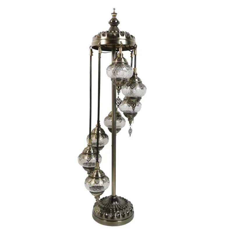 New Iron Crystal Glass Induction Control Wall Lamp for Living Room Decorative Lighting