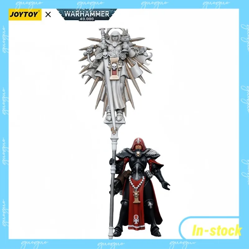 

【In-stock】JOYTOY Warhammer 40k 1/18 Sisters Fighting Sisters Angel Team Model Toys