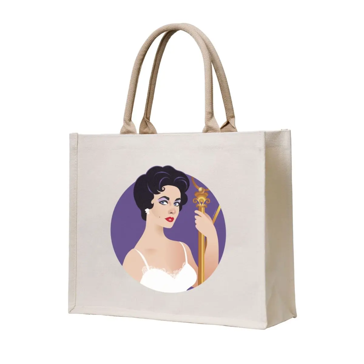 

Cat Maggie Tote Bag Handbags women bag for beach canvas shopping bag