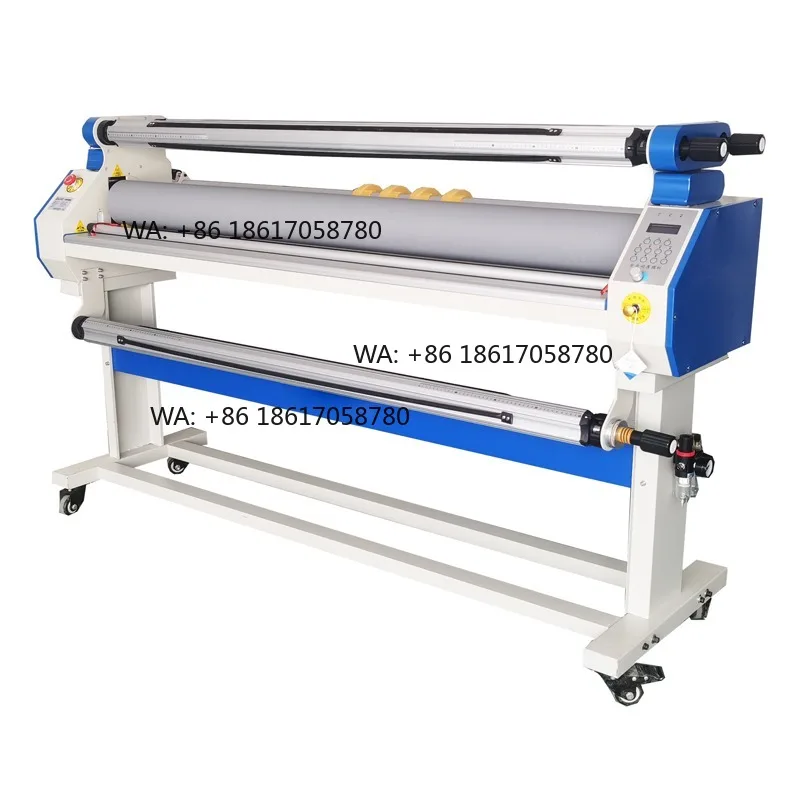 BFT-1700 High Performance Automatic Vinyl Laminator Warm & Cold Roll 1.6m 1600mm Cold Laminating Machine