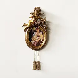 Ornate Picture Frame Baroque Photo Frame Floral Embossed Vintage Style Tabletop