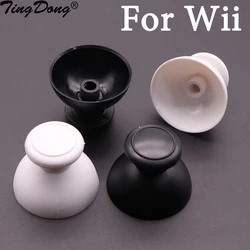 TingDong 1PCS Ersatz Thumbstick Joysticks Cap Shell Pilz Kappen für Nintendo Wii Nunchuk Controller