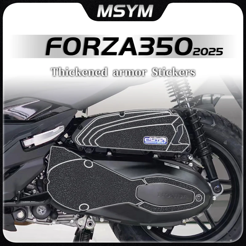 

For Honda Forza 350 forza 350 NSS350 2025 Motorcycle parts armor stickers fuel tank anti scratch stickers film accessories