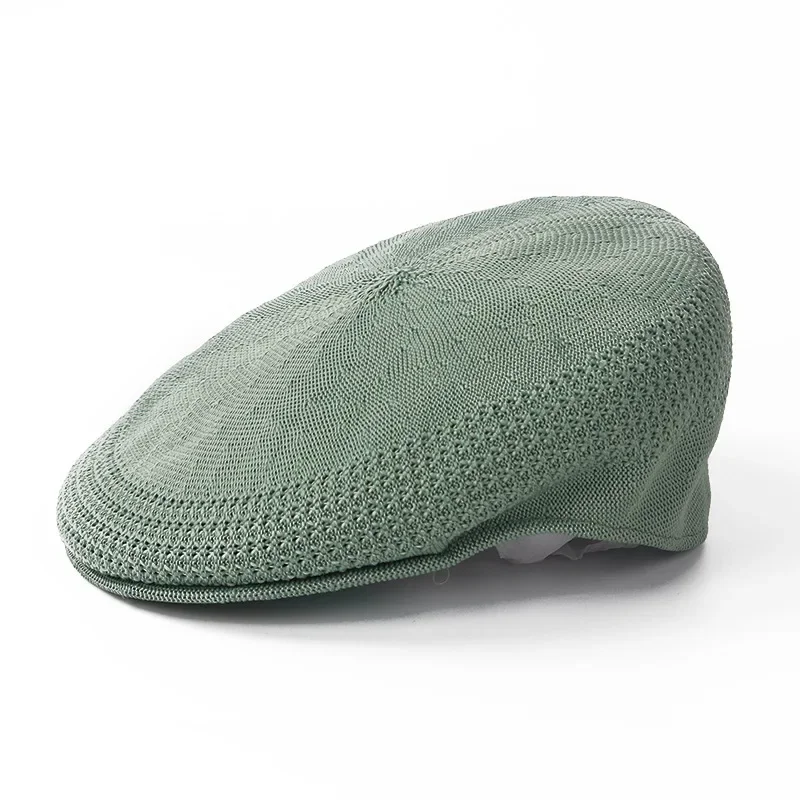Brand Oohmy Kpop Korean Style Y2k Retro Beret Hat for Men Women Painter Caps French Artist Beret Caps for Women Girls