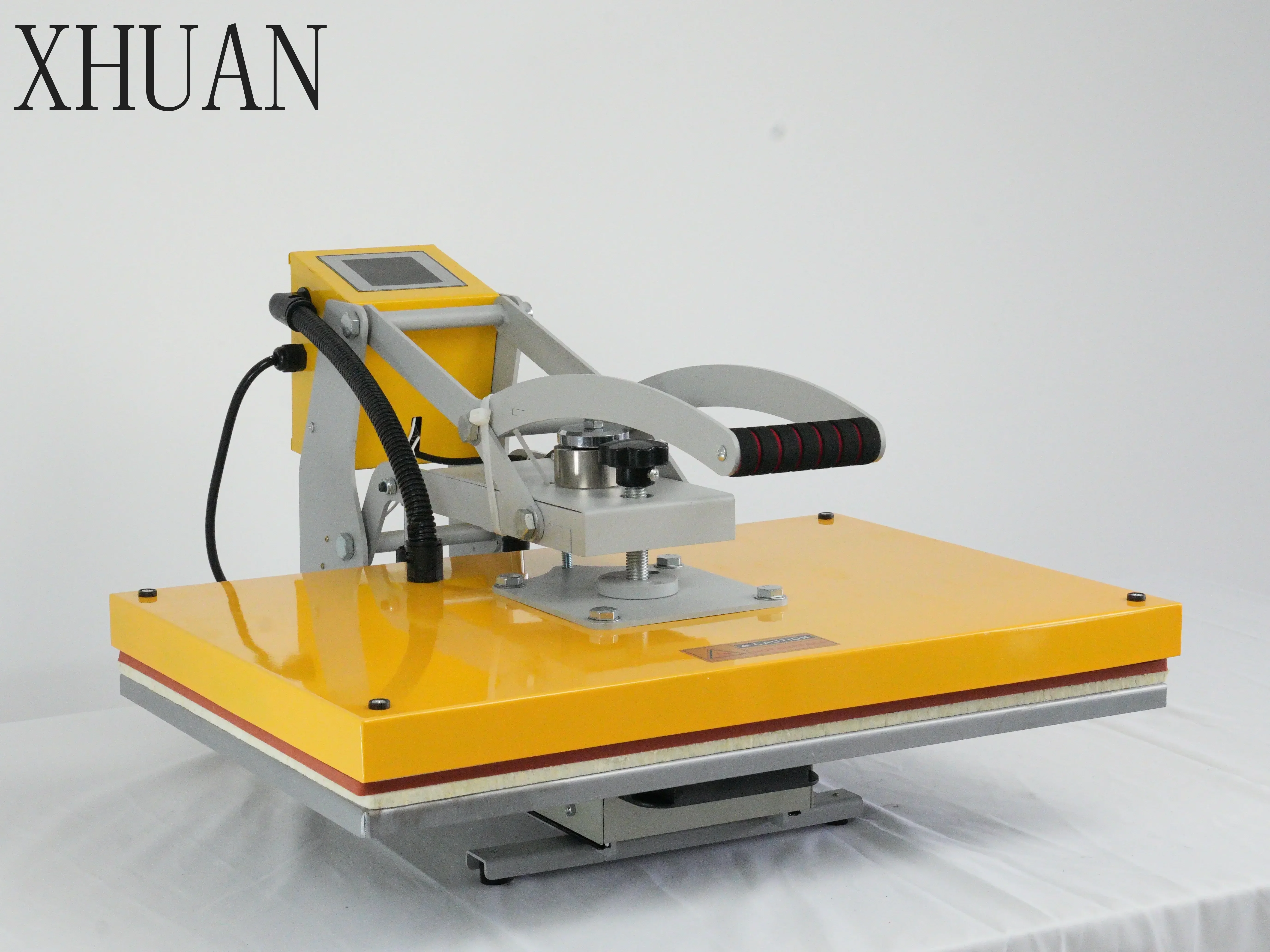 ForNEW Design High Pressure Slide Rail Auto-Open   Large Format 40*60 Cm 16 X 24 Automatic Heat Press Machines For T-shirt