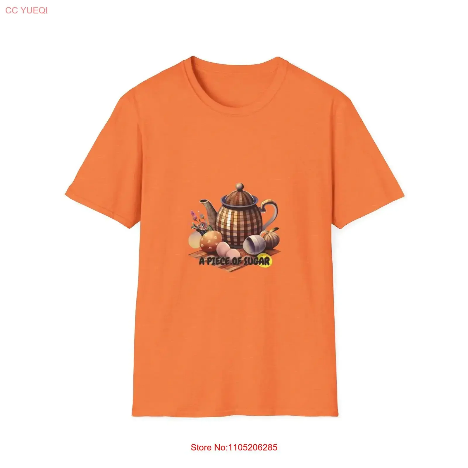 

Sugar Inspired T Shirt Sweet Dessert Candy Lover Sugary Treat Top Foodie Apparel vintage Washed designer clothes Comfortable