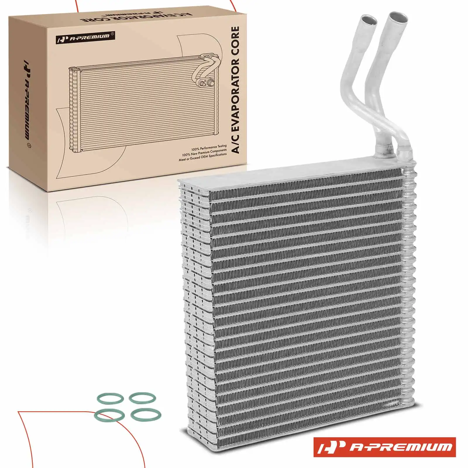 A-Premium Front Side A/C Evaporator Core for Ram Dakota 2011 Dodge Dakota 2005-2010 Mitsubishi Raider 2006-2009