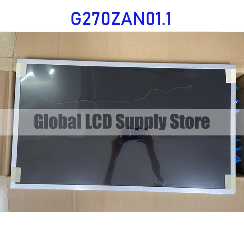 G270ZAN01.1 27.0 Inch Industrial LCD Display Screen Panel Original for Auo 51 Pins Brand New 100% Tested