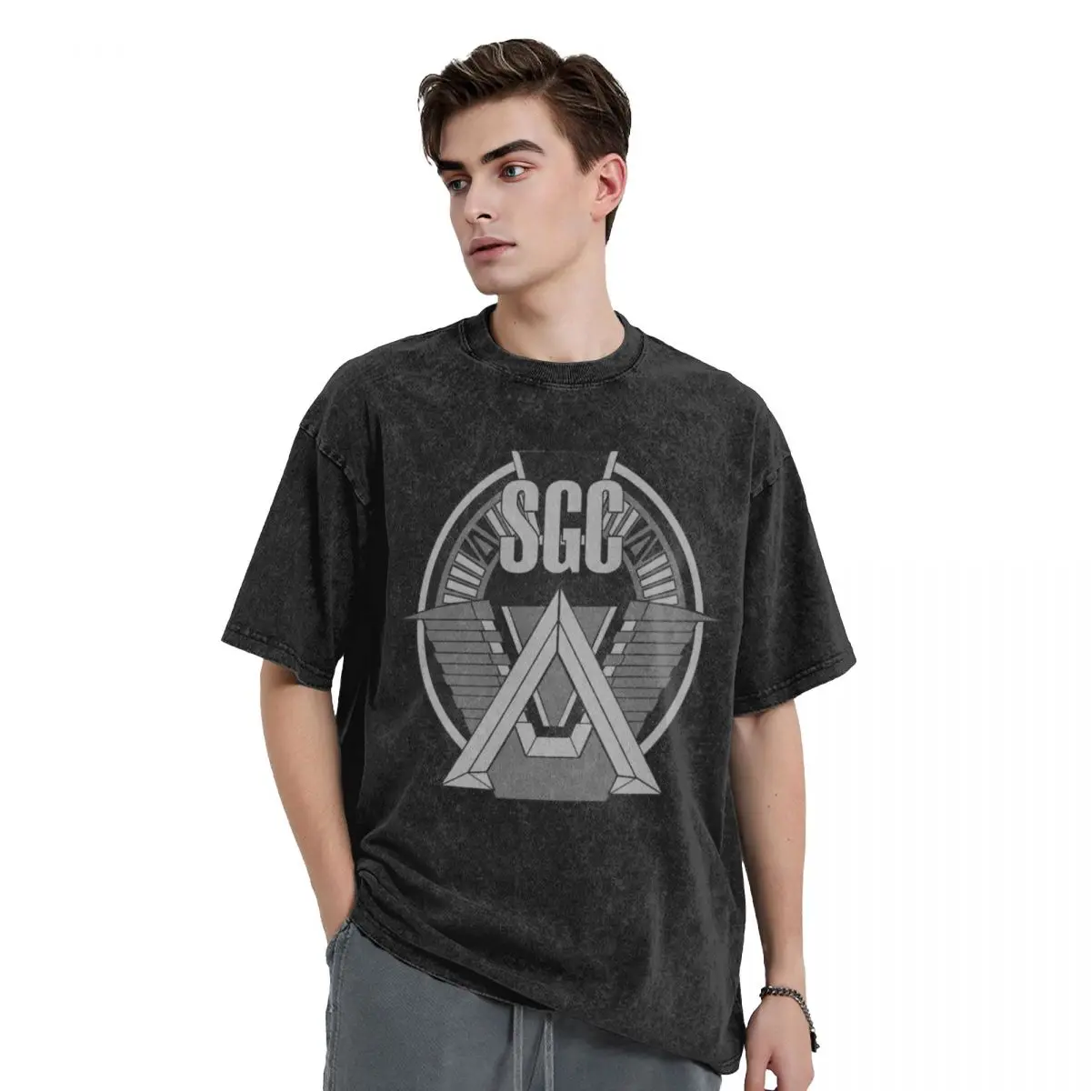 

Stargate SG1 T-Shirt vintage t shirts shirts graphic tees street wear mens graphic t-shirts pack