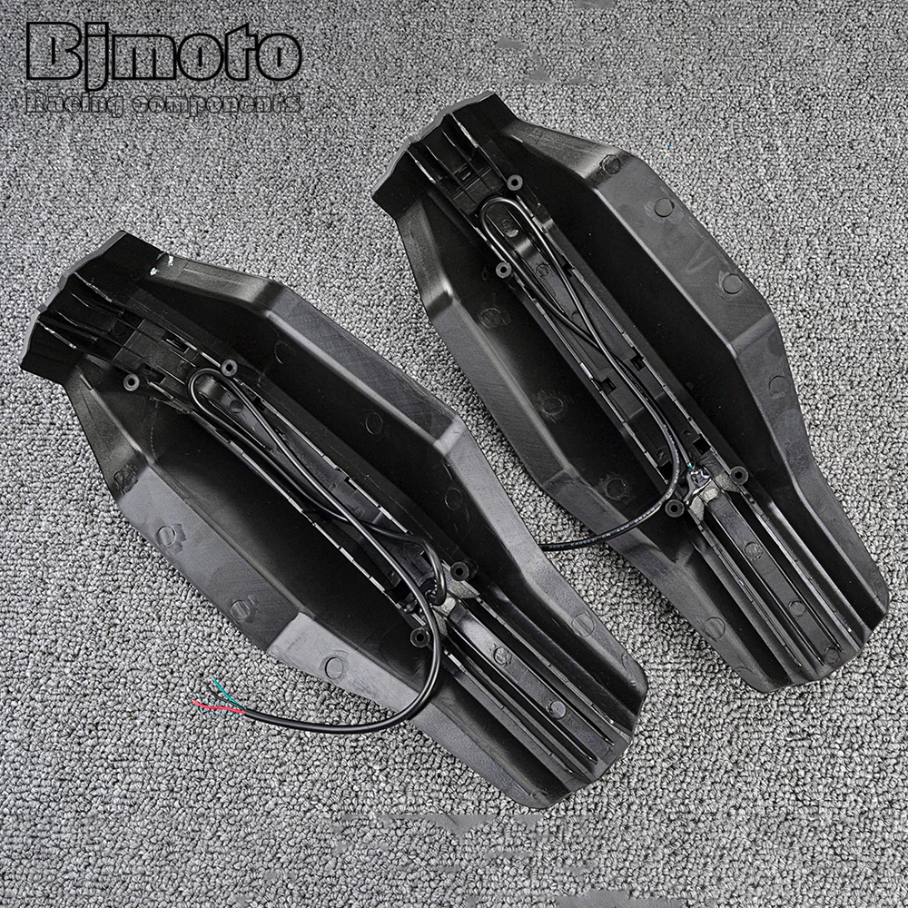 

Handlebar Hand Guard Handguard Protector Light LED For HONDA XL750 Transalp 2023 2024 2025 2026