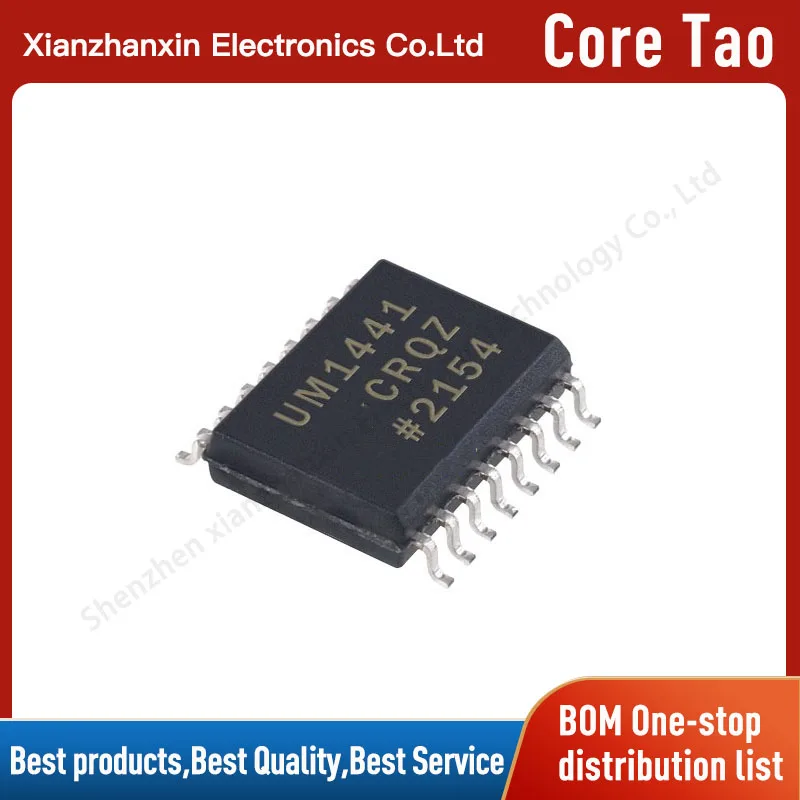 1pcs/lot ADUM7441CRQZ QSOP-16 UM7441  digital isolator chip