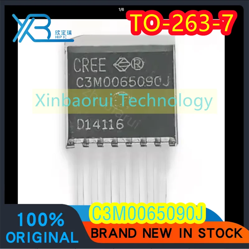 

(5/20pieces) C3M0065090J E3M0065090J TO-263 SMD 900V Silicon Carbide MOS Tube New Original Electronics Spot