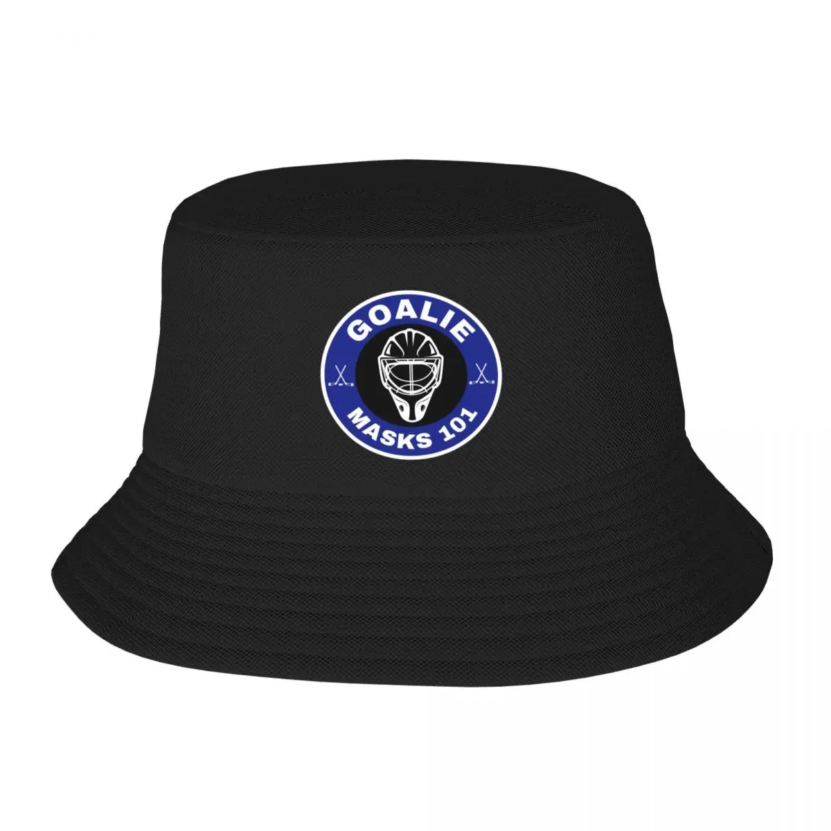 

GoalieMasks101 Bucket Hat Luxury Hat Male Women's Cap Men's