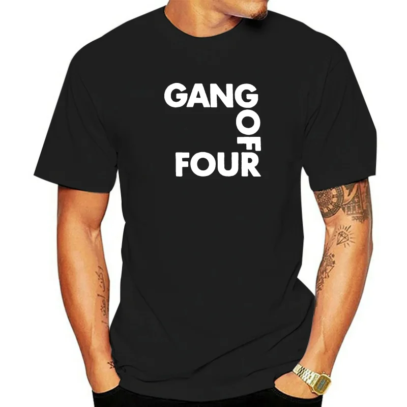 NEW GANG OF FOUR T-SHIRT SIZE S M L XL 2XL 3XL  TEE USA SIZE EM31